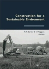 Construction for a Sustainable Environment - Book