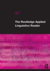 The Routledge Applied Linguistics Reader - Book