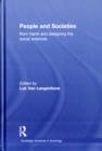 People and Societies : Rom Harre and Designing the Social Sciences - Book