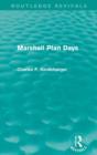 Marshall Plan Days (Routledge Revivals) - Book