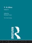 T.S. Eliot Volume 2 - Book