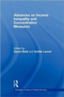 Advances on Income Inequality and Concentration Measures - Book