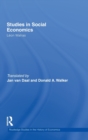 Studies in Social Economics - Book
