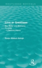 Love or greatness (Routledge Revivals) : Max Weber and masculine thinking - Book