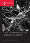 The Routledge International Handbook of Learning - Book