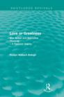Love or greatness (Routledge Revivals) : Max Weber and masculine thinking - Book