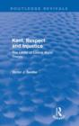 Kant, Respect and Injustice (Routledge Revivals) : The Limits of Liberal Moral Theory - Book