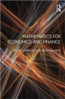 Mathematics for Economics and Finance - Book