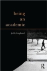 Being an Academic - Book