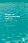 Beyond the Information Given (Routledge Revivals) - Book
