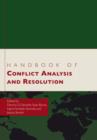 Handbook of Conflict Analysis and Resolution - Book