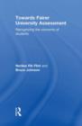 Towards Fairer University Assessment : Recognizing the Concerns of Students - Book