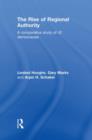 The Rise of Regional Authority : A Comparative Study of 42 Democracies - Book