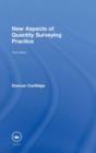 New Aspects of Quantity Surveying Practice - Book