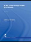 A History of National Socialism (RLE Responding to Fascism) - Book