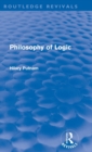 Philosophy of Logic (Routledge Revivals) - Book