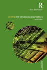 Writing for Broadcast Journalists - Book