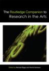 The Routledge Companion to Research in the Arts - Book