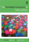 The Routledge Companion to Education - Book