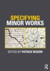 Specifying Minor Works - Book