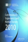 Contemporary Ergonomics and Human Factors 2010 : Proceedings of the International Conference on Contemporary Ergonomics and Human Factors 2010,  Keele, UK - Book