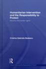 Humanitarian Intervention and the Responsibility to Protect : Security and human rights - Book