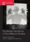 Routledge Handbook of Surveillance Studies - Book