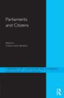 Parliaments and Citizens - Book