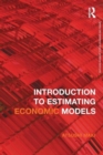 Introduction to Estimating Economic Models - Book