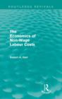 The Economics of Non-Wage Labour Costs (Routledge Revivals) - Book