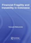 Financial Fragility and Instability in Indonesia - Book