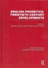 English Phonetics: Twentieth-Century Developments - Book