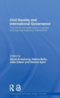 Civil Society and International Governance : The role of non-state actors in global and regional regulatory frameworks - Book