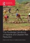 Handbook of Hazards and Disaster Risk Reduction - Book