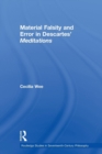 Material Falsity and Error in Descartes' Meditations - Book