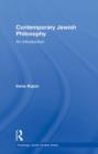 Contemporary Jewish Philosophy : An Introduction - Book
