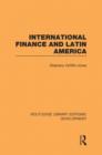 International Finance and Latin America - Book