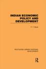 Indian Economic Policy and Development - Book