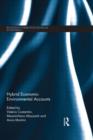 Hybrid Economic-Environmental Accounts - Book