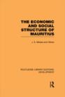 The Economic and Social Structure of Mauritius - Book