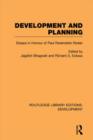 Development and Planning : Essays in Honour of Paul Rosenstein-Rodan - Book