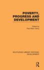 Poverty, Progress and Development - Book