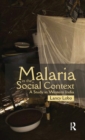 Malaria in the Social Context : A Study in Western India - Book