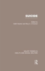 Suicide - Book