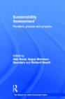 Sustainability Assessment : Pluralism, practice and progress - Book