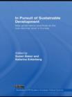 In Pursuit of Sustainable Development : New governance practices at the sub-national level in Europe - Book