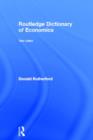 Routledge Dictionary of Economics - Book