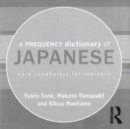 A Frequency Dictionary of Japanese - Book