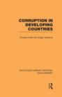 Corruption in Developing Countries - Book