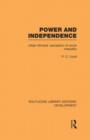 Power and Independence : Urban Africans' Perception of Social Inequality - Book